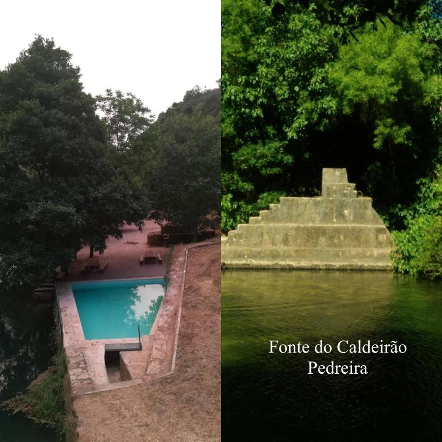 Vila Casa Dos Terranhos Tomar Exteriér fotografie