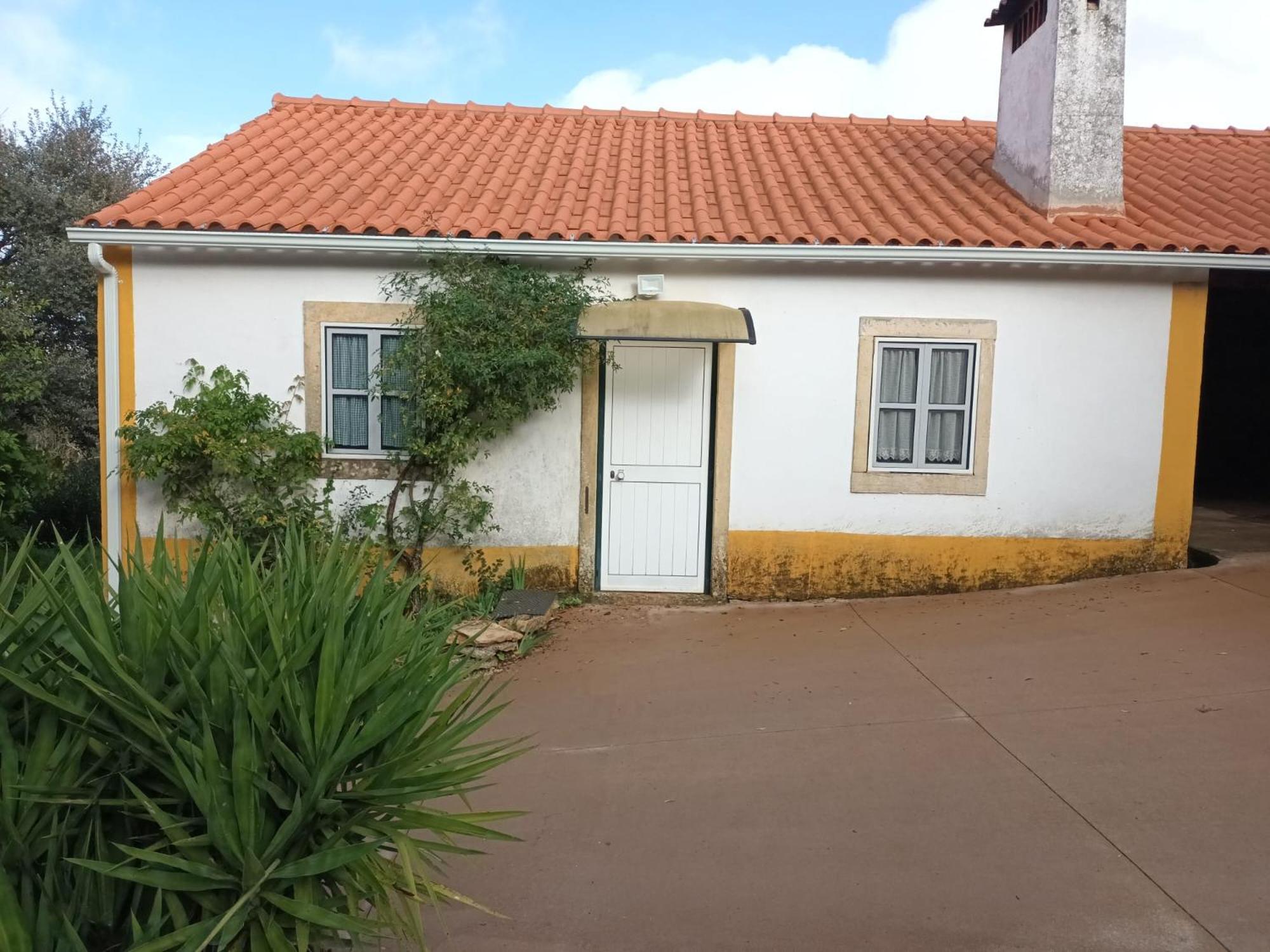 Vila Casa Dos Terranhos Tomar Exteriér fotografie